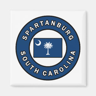 Aimant Spartanburg Caroline du Sud
