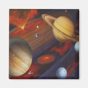 Aimant spatial