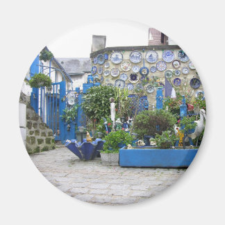 Aimant spécial plaque bleue