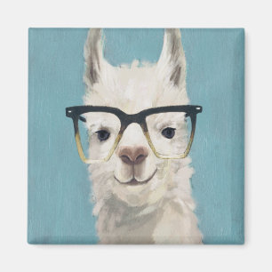 Aimant Spécifications Llama - Carré