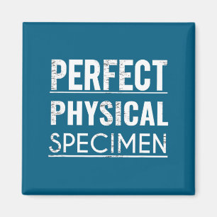 Aimant Spécimen Physique Parfait Citation Drôle Cadeau