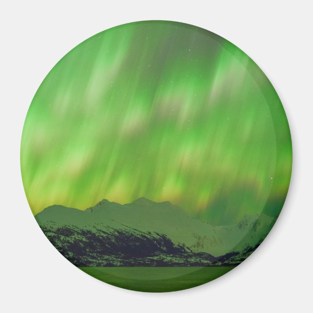 Aimant Spectaculaire Aurora (Devant)