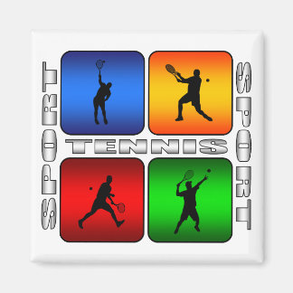 Aimant Spectaculaire Tennis (Homme)