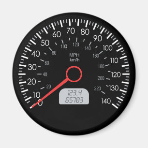 AIMANT SPEEDOMETER DE VOITURE