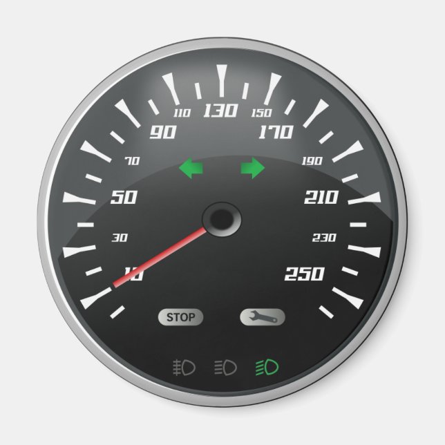 Aimant Speedomètre (Devant)