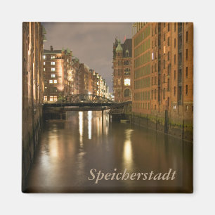 Aimant Speicherstadt