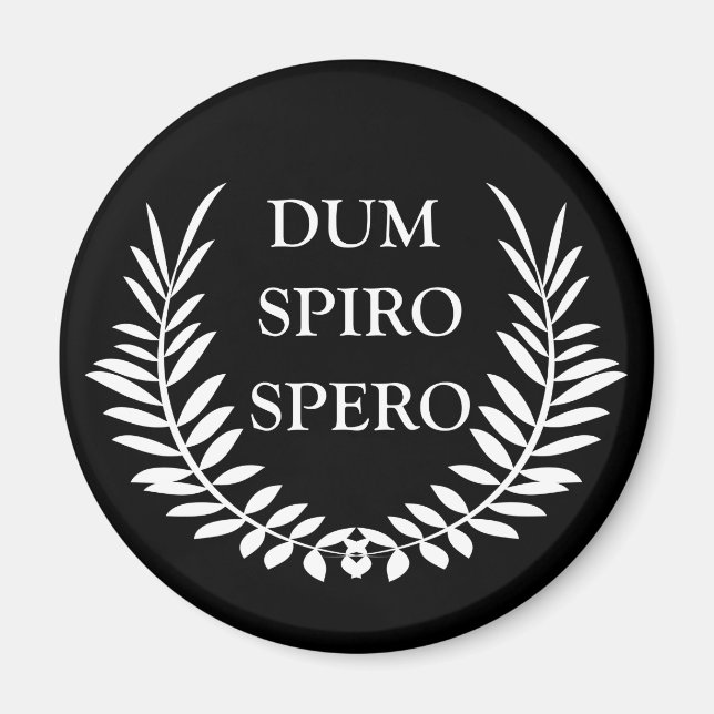 Aimant sperme spiro (Devant)