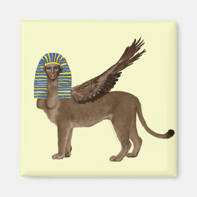 Aimant Sphinx (Devant)