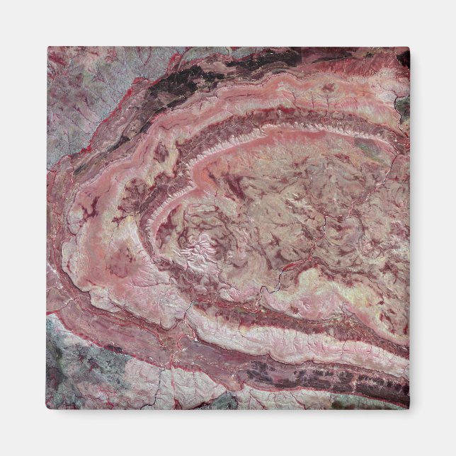 Aimant Spider Crater, Australie occidentale (Devant)