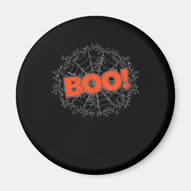 Aimant Spider Web Boo Venin Idea (Devant)