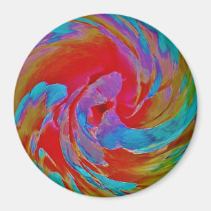 Aimant Spinart ! Briller par fluorescence floral