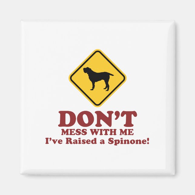 Aimant Spinone italienne (Devant)