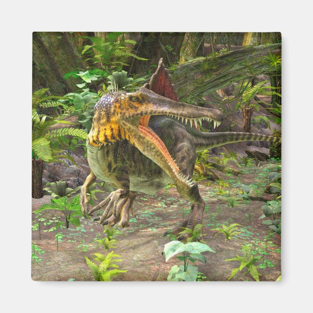 Aimant Spinosaure dinosaure (Devant)