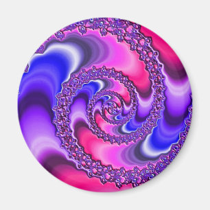 Aimant Spirale violette