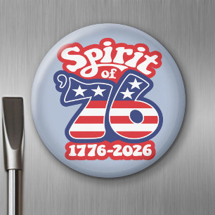 Aimant Spirit of 76 - Super USA 250 - 1776-2026