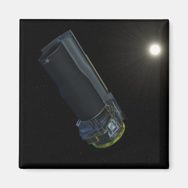 Aimant Spitzer vu en lumière visible (Devant)