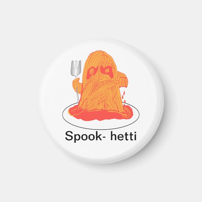 Aimant Spook-hetti (Devant)
