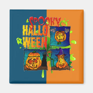 Aimant Spooky Halloween