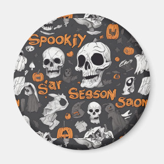 Aimant spooky-season