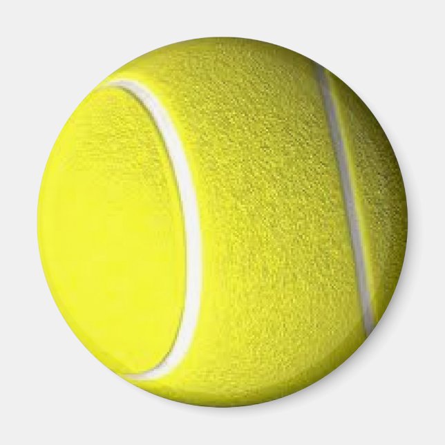 Aimant Sport de balle de tennis simple (Devant)
