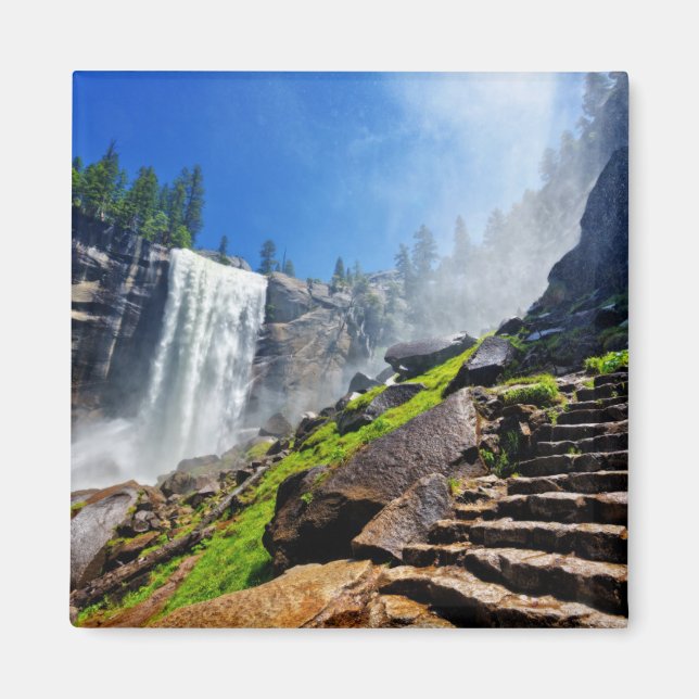 Aimant Spray lourd de Vernal | Parc national de Yosemite (Devant)