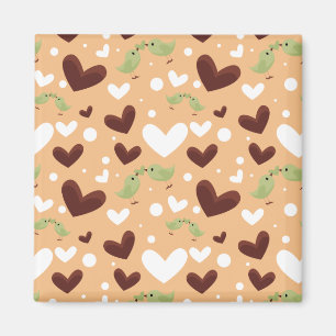 Aimant Spring Birve Love Couple Sweet Chocolate Heart