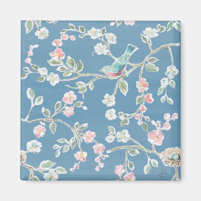 Aimant Springtime (Devant)