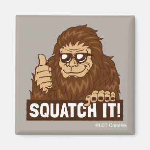 Aimant Squatch