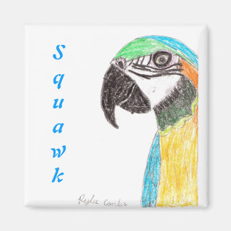 Aimant Squawk Parrot