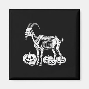 Aimant Squelette de chèvre Anniversaire Halloween Hommes