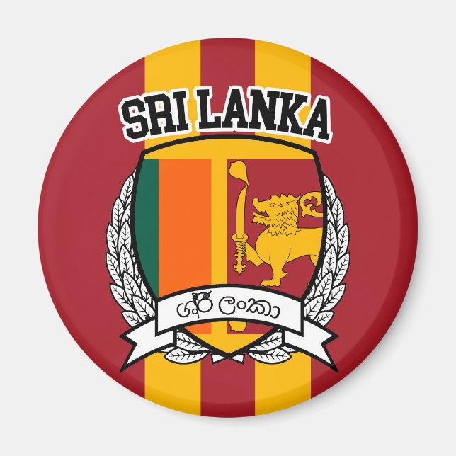 Aimant Sri Lanka (Devant)
