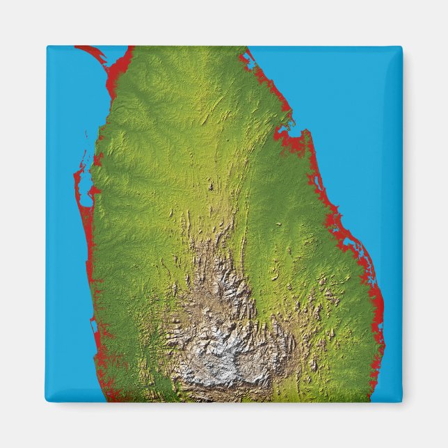 Aimant Sri Lanka (Devant)