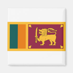 Aimant Sri Lanka Flag