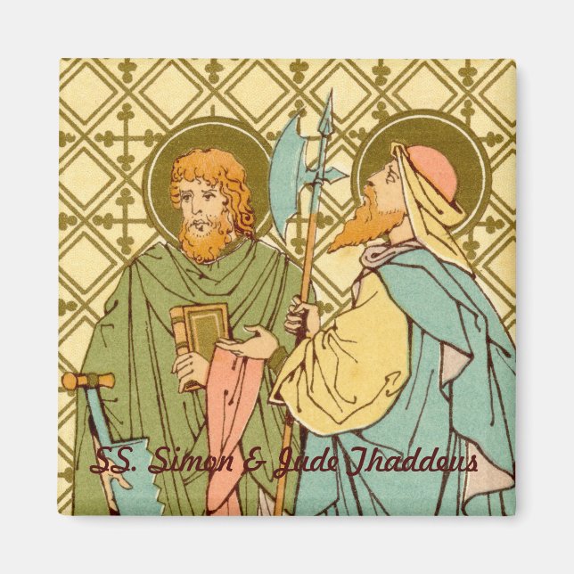 Aimant SS. Simon et Jude Thaddeus (RLS 16) (Devant)