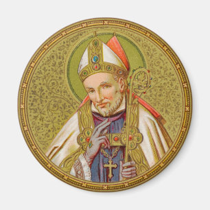 Aimant St. Alphonsus Liguori (SNV 02) (Round)