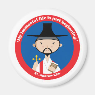 Aimant St. Andrew Kim