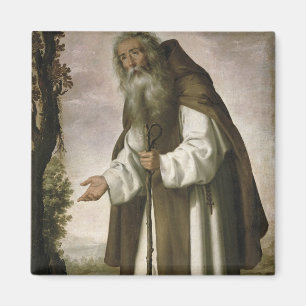 Aimant St Anthony a découragé, 1640 (l'huile sur la