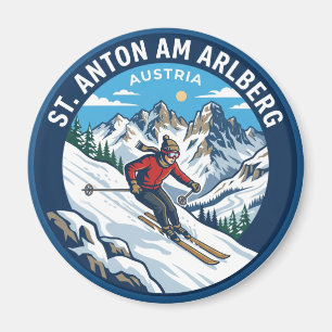 Aimant St. Anton am Arlberg Autriche