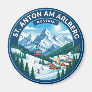 Aimant St. Anton am Arlberg Autriche