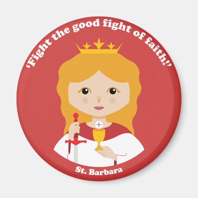 Aimant St. Barbara (Devant)