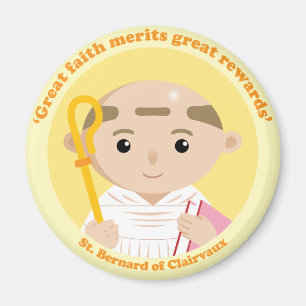 Aimant St Bernard de Clairvaux