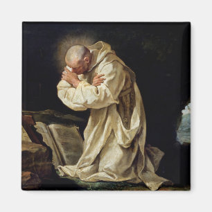 Aimant St Bruno priant dans le désert, 1763