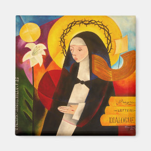 Aimant St Catherine de Sienne 2007