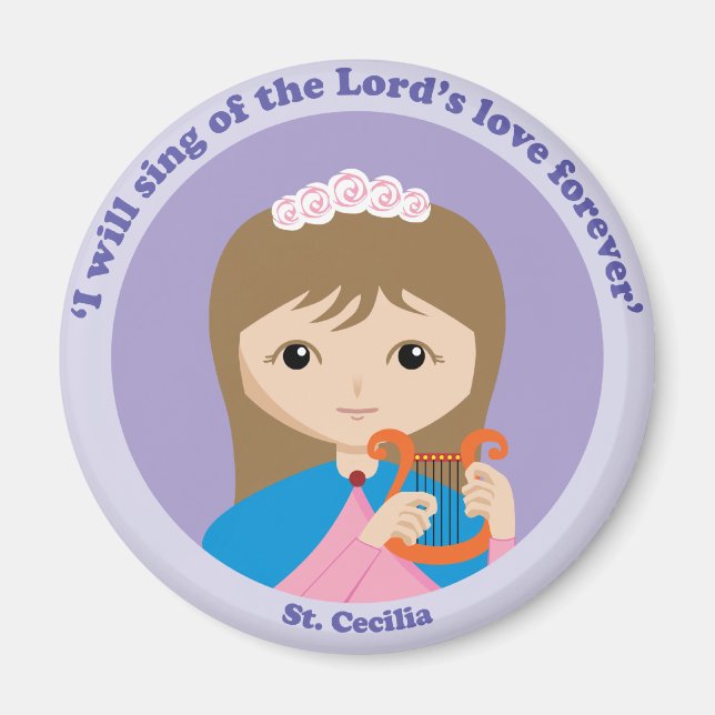 Aimant St. Cecilia (Devant)