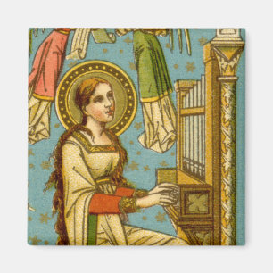 Aimant St Cecilia de Rome (détail; BNG 02)