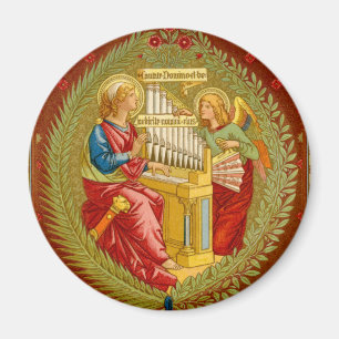 Aimant St. Cecilia de Rome (SNV 36) Round