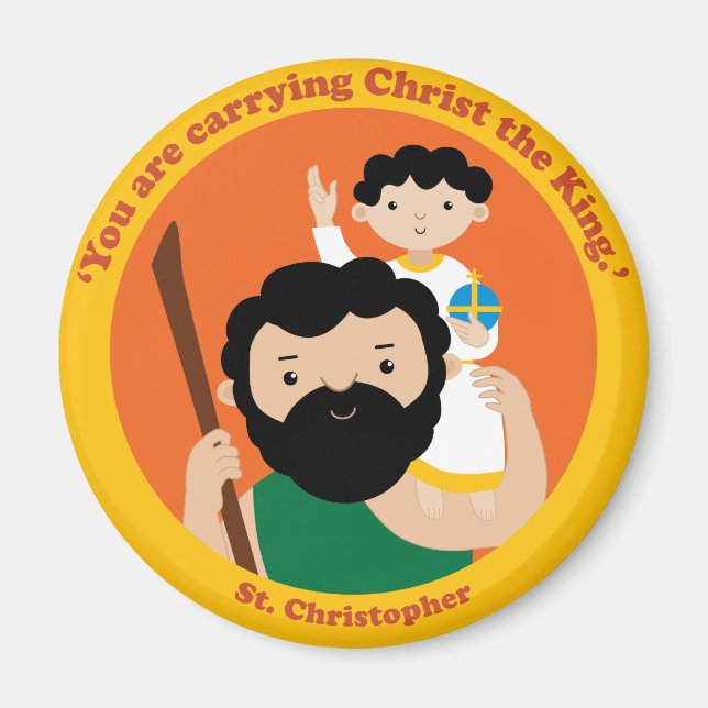 Aimant St. Christopher (Devant)