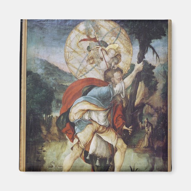 Aimant St. Christopher (Devant)