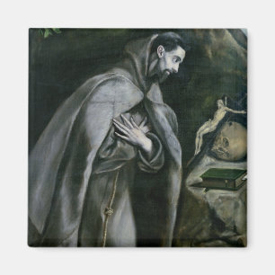 Aimant St Francis d'Assisi, 1580-95