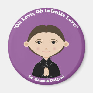 Aimant St. Gemma Galgani